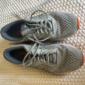 ASICS Women’s Gray Running Shoes